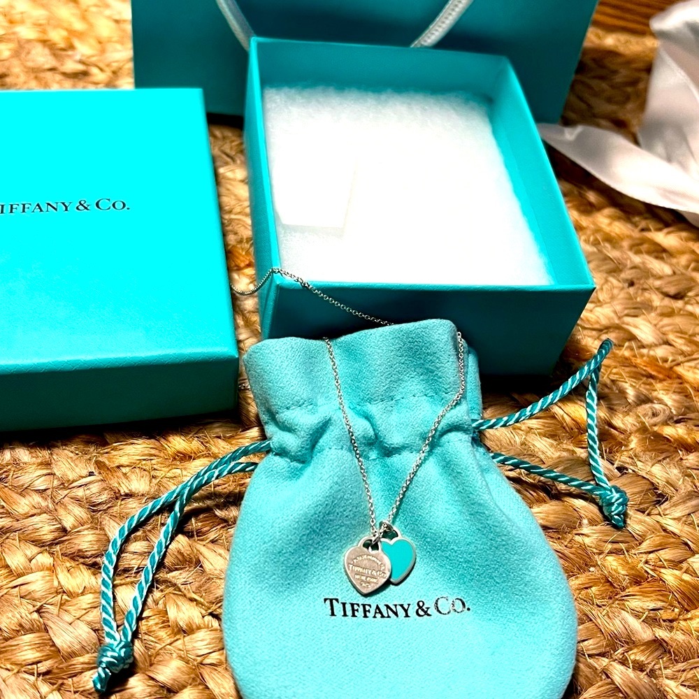 Tiffany & co. Necklace new in box and bag no tags - Picture 6 of 15